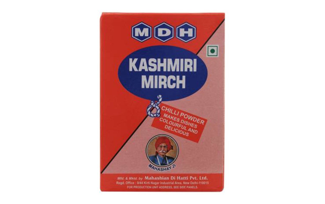 MDH Kashmiri Mirch    Box  50 grams